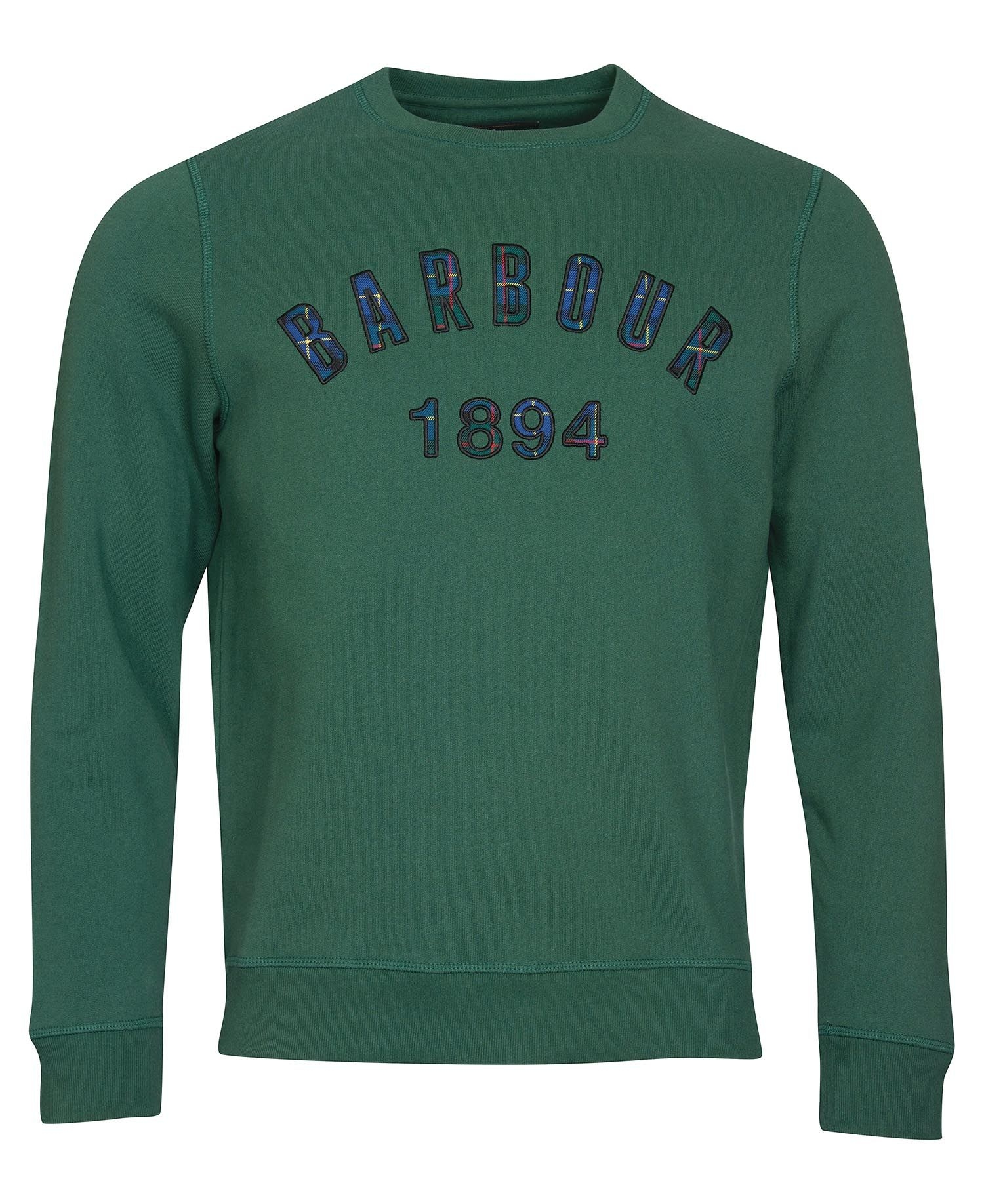 Barbour Affiliate Sweatshirt Sycamore