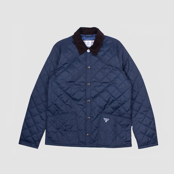 Starling Quilted Jacket - Navy