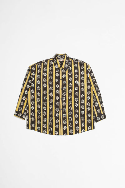 Daisy Lane Poplin Shirt Black