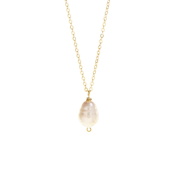 Just Trade  Pearl Pendant - Large