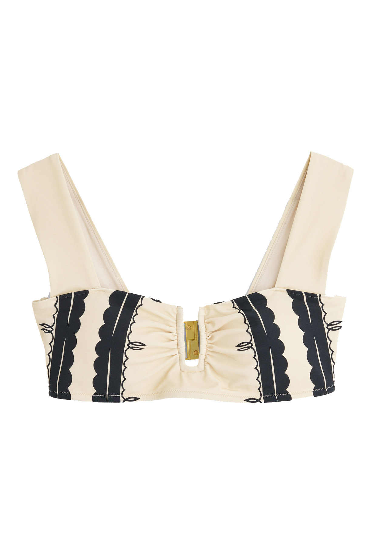 Belira Bikini Top - Cream