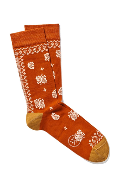 Paloma Copper Socks