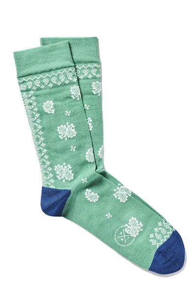 Paloma Menthe Socks