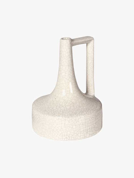 Small White Jug Vase
