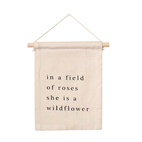 Imani Collective Wildflower Hanging Sign