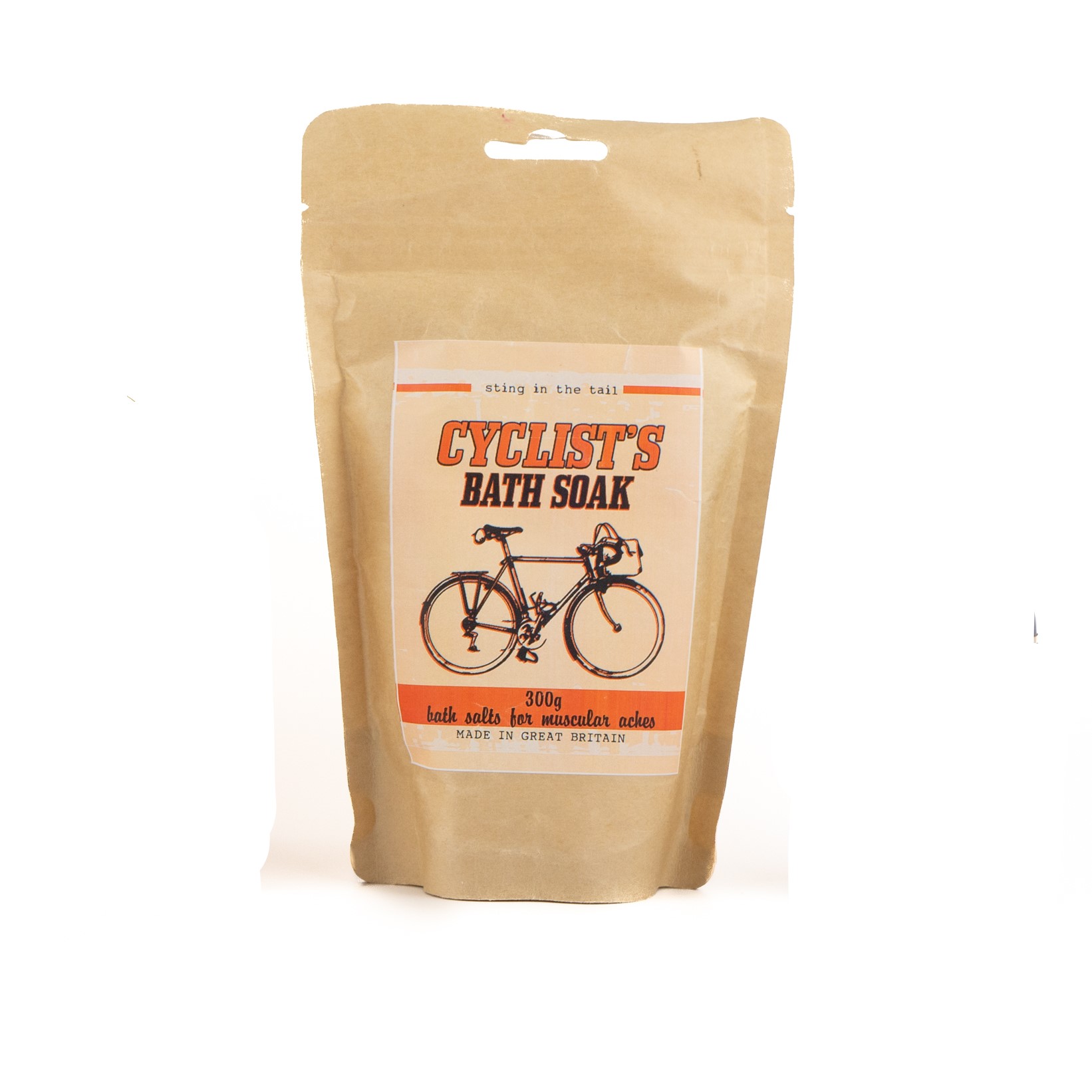 Cyclist's Bath Salts