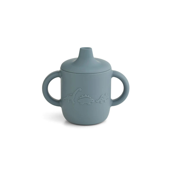 Liewood Neil Cup - Dino Whale Blue