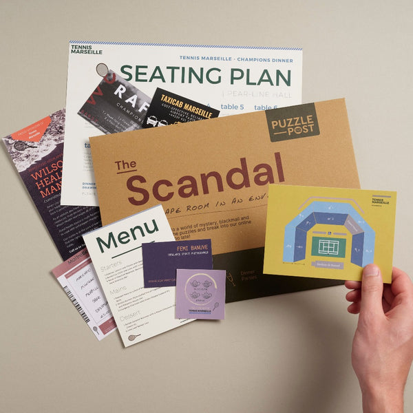 PuzzlePost The Scandal Game