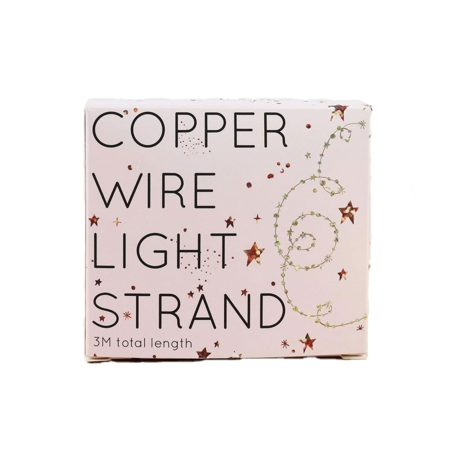 Copper Wire LED String Lights