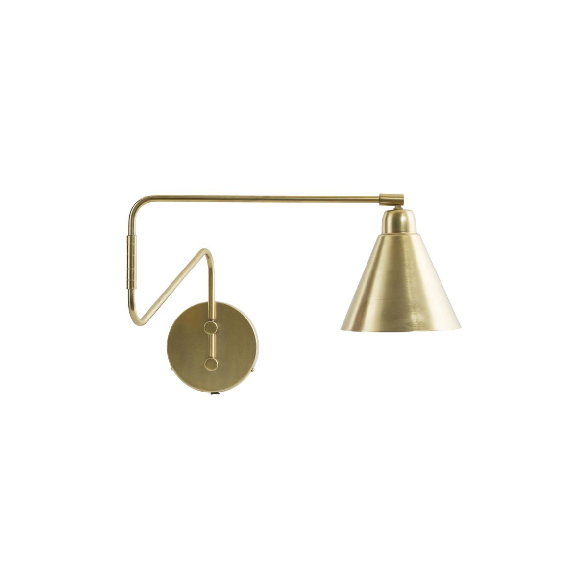 House Doctor Game Wall Lamp Brass