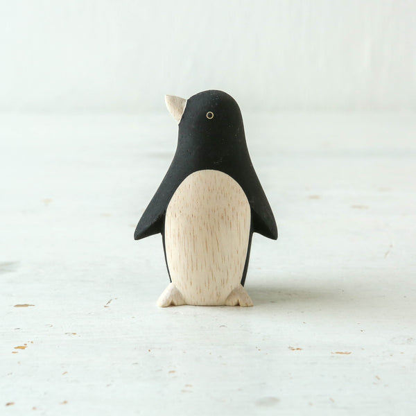 Wooden Penguin