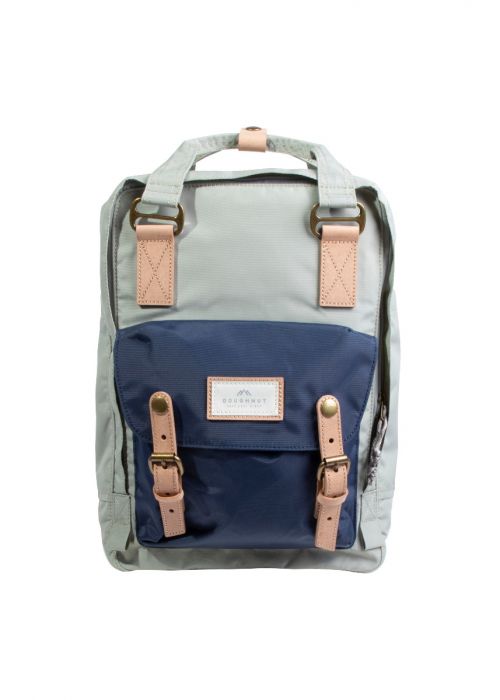 Light Grey X Navy Macaroon Water Repellent Backpack