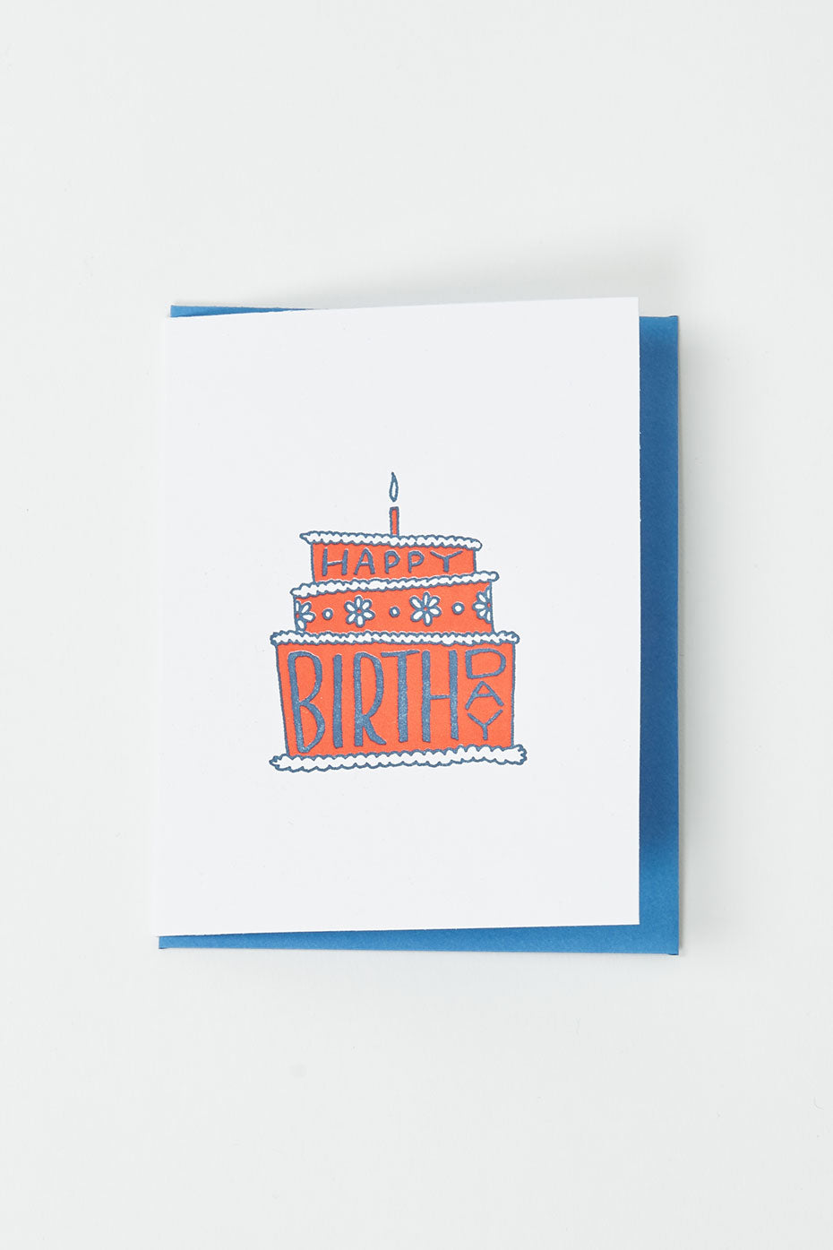 Birthday Cake Card