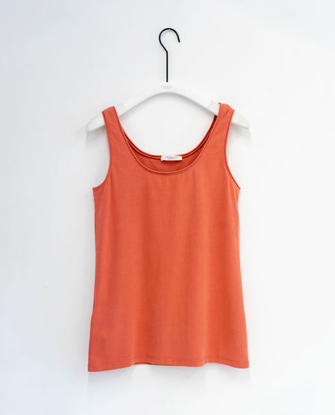 Ss22 Catori Organic Cotton Yoga Top In Aragon