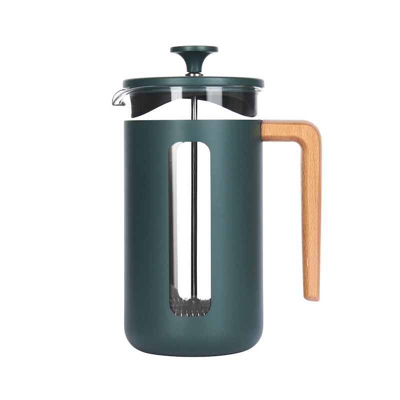 Green Pisa 8-Cup Cafetiere