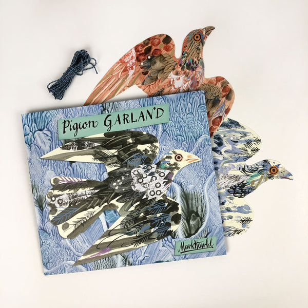 Art Angels Pigeon Garland By Mark Hearld