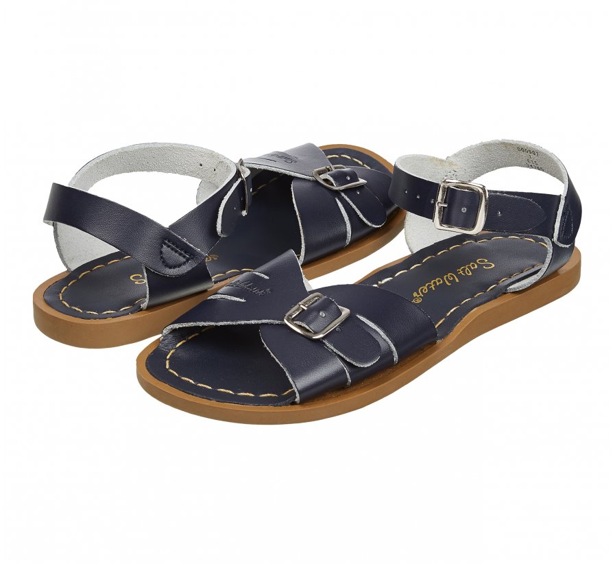 Classic Navy Sandals