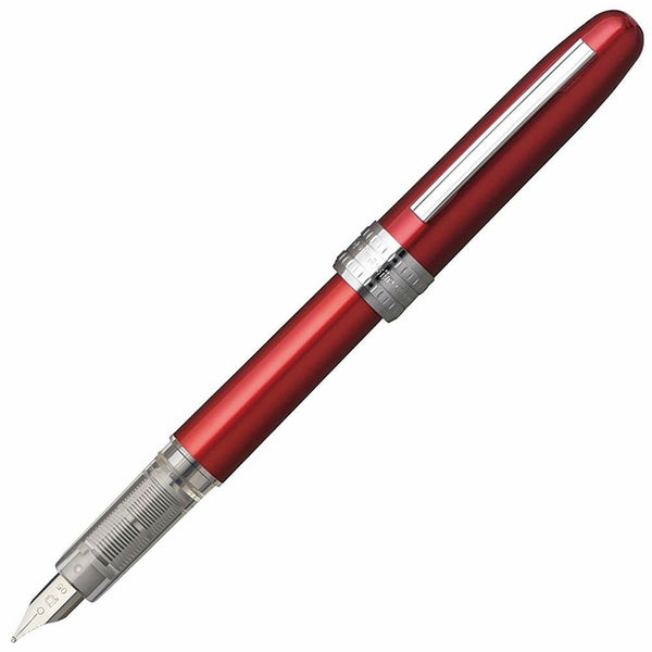 Plasir Fountain Pen Fine Nib Red