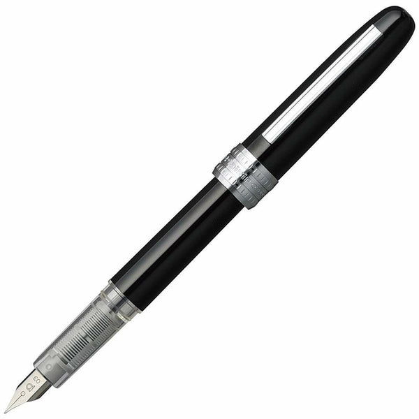 Plasir Fountain Pen Fine Nib Black