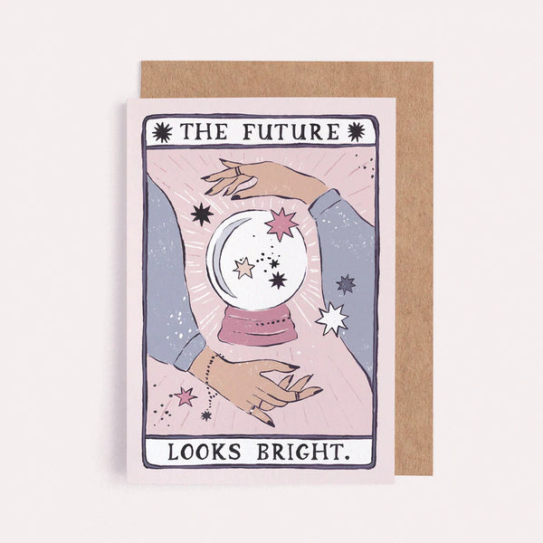 Sister Paper Co The Future Looks Bright Card