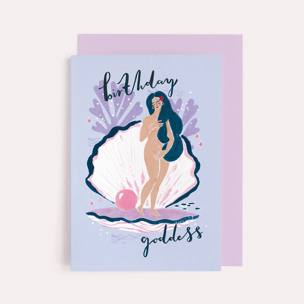 Sister Paper Co Birthday Goddess Card