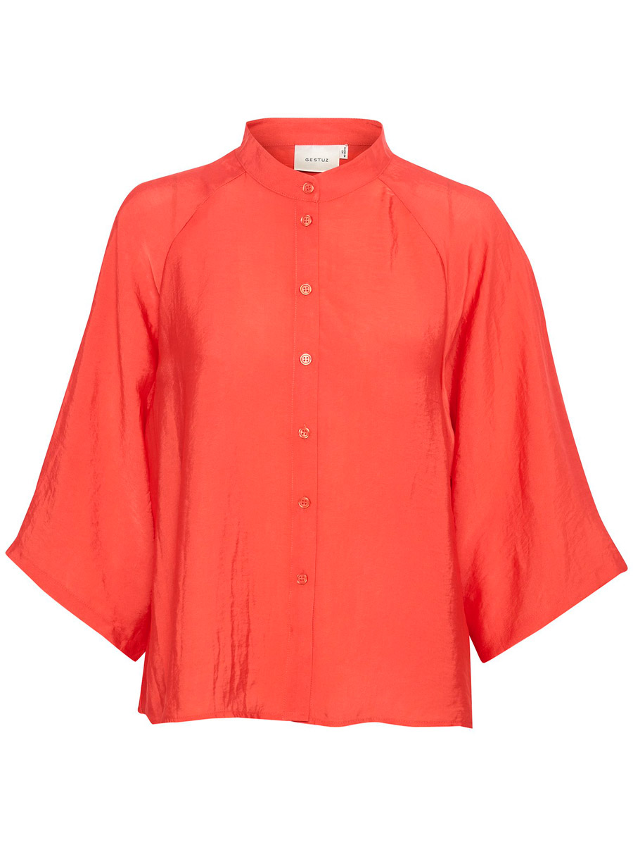 Red Alert Luella Blouse