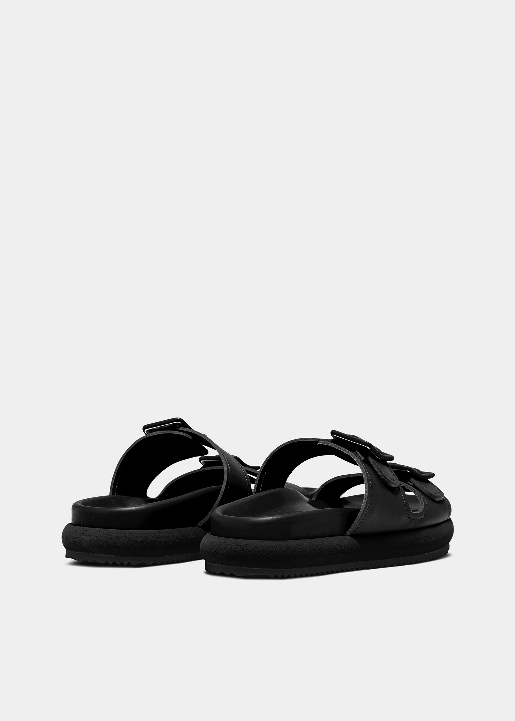 Sunset Black Cloud Sandals