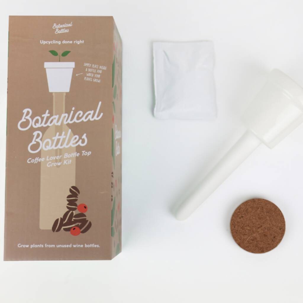 Botanical Coffee Growing Kit