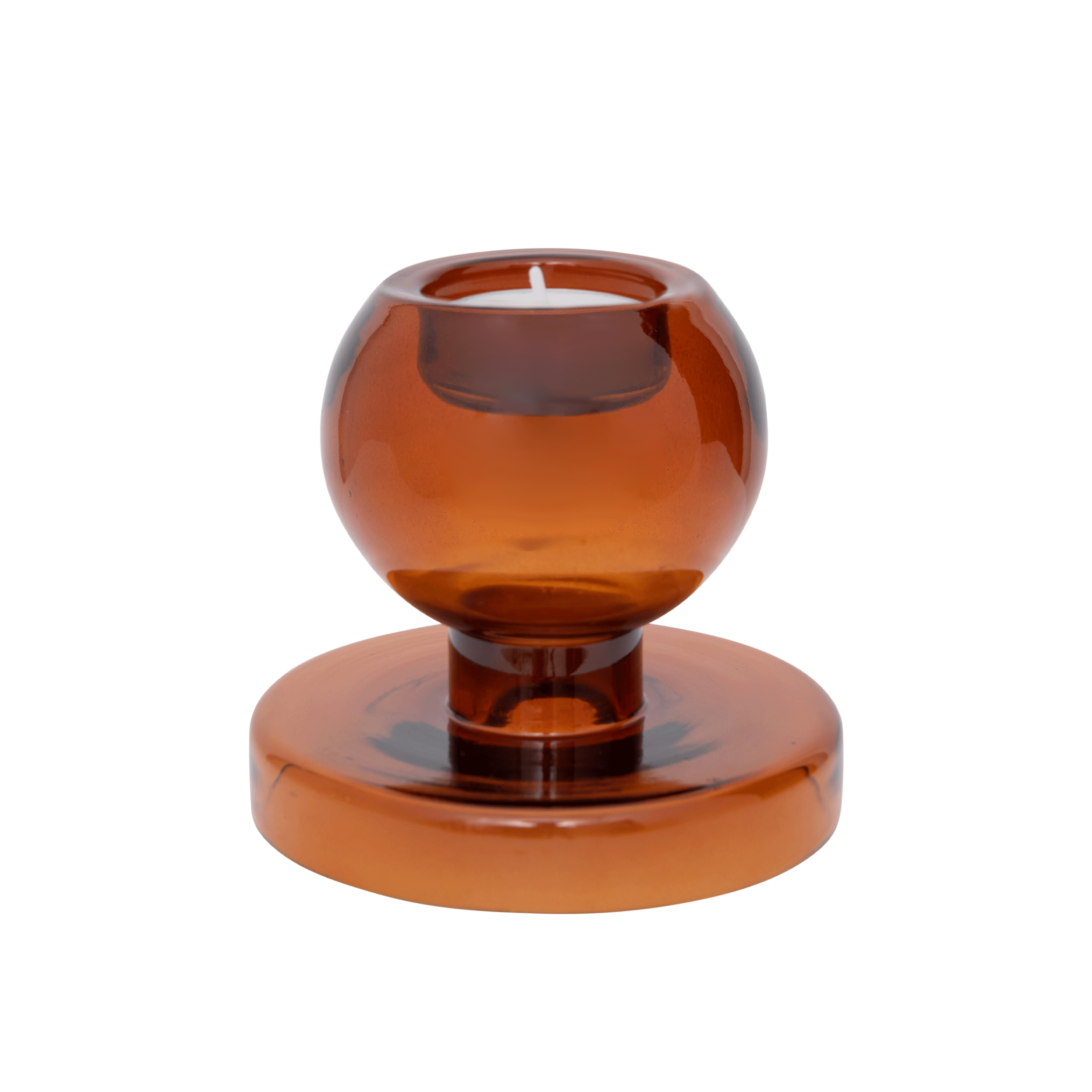 Urban Nature Culture CANDLE HOLDER BOTH SIDES RECYCLED GLASS