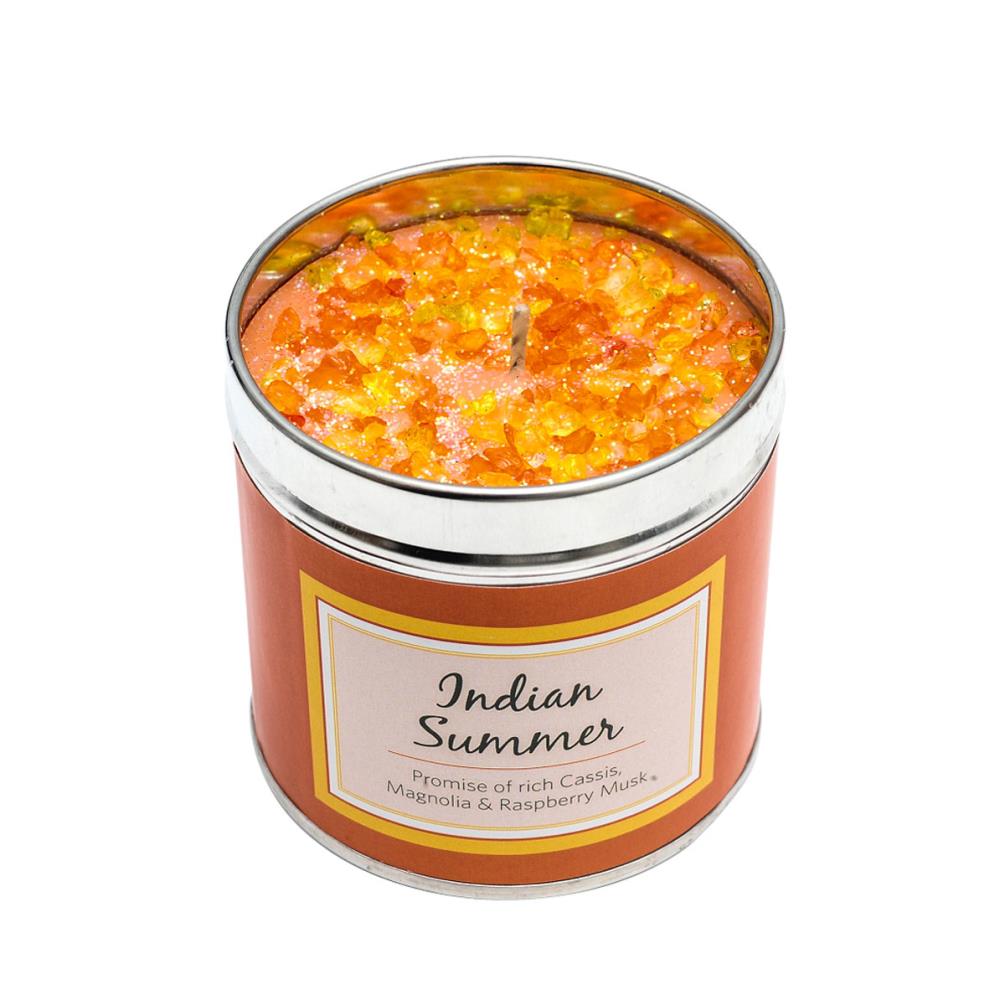 Best Kept Secrets Indian Summer Candle in a Tin