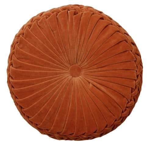 casa-amarosa-velvet-round-handmade-pillow-or-rust