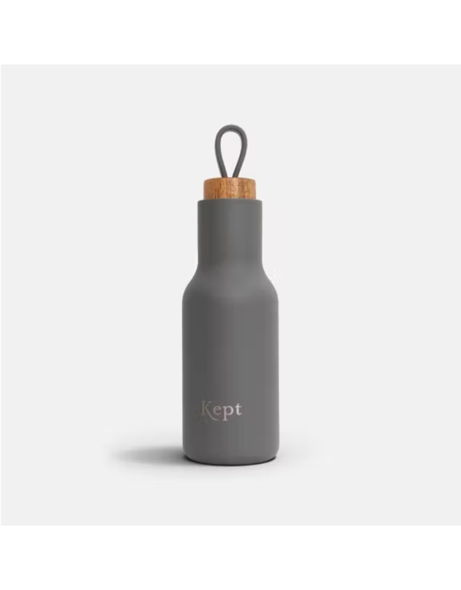 600ml Slate Stainless Steel Vacuum Insulated Reusable Water Bottle