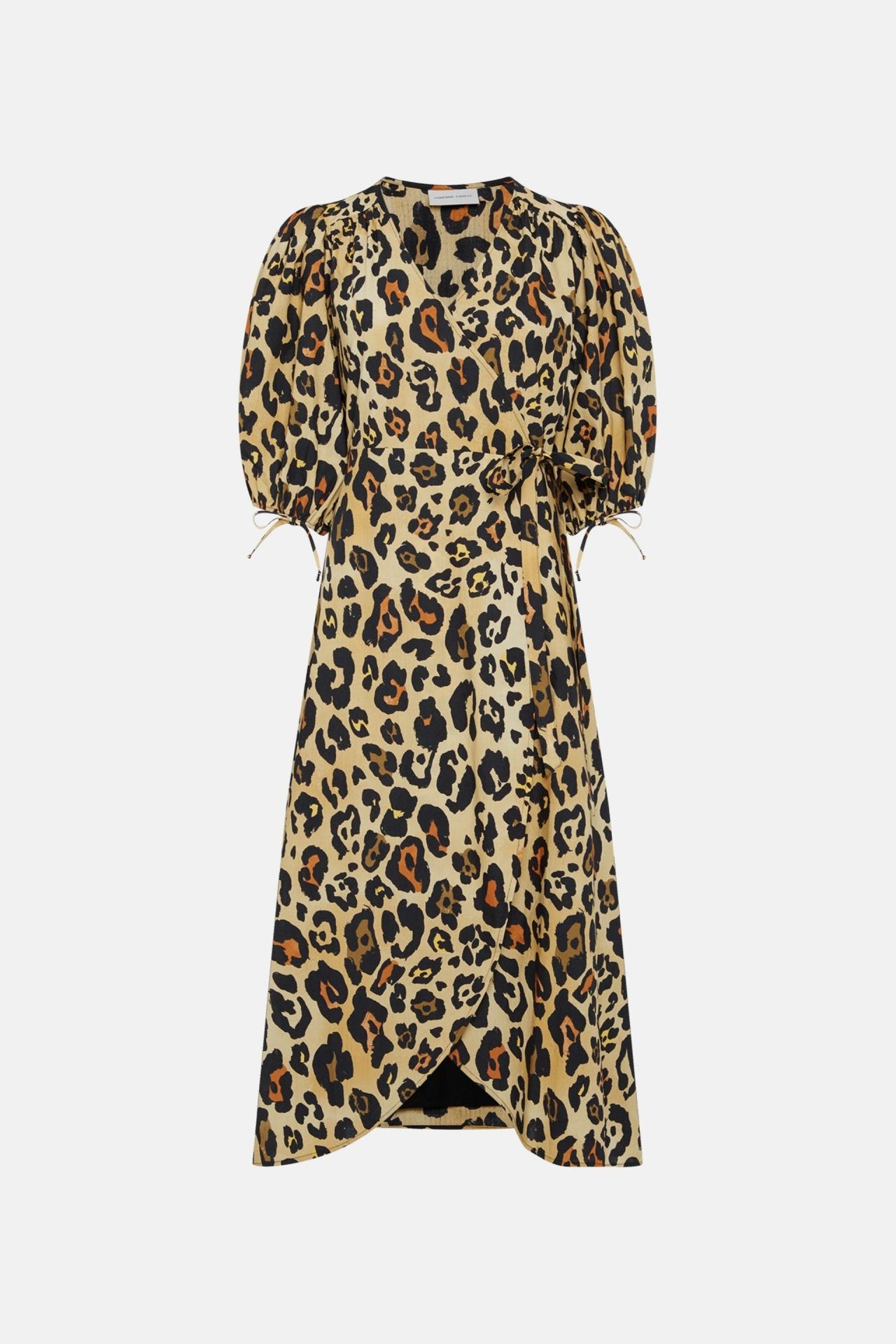 Fabienne Chapot Leopardo Charlie Dress