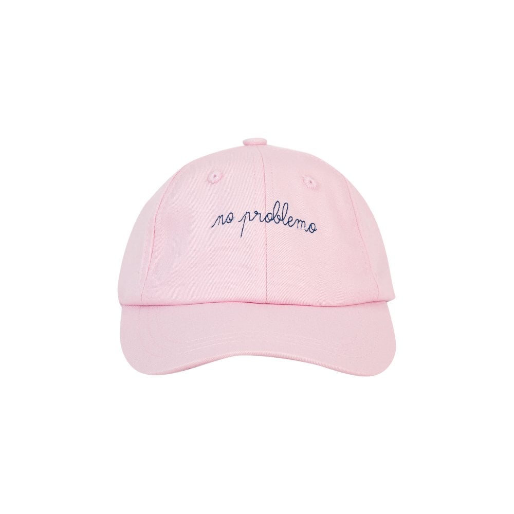 No Problemo Beaumont Cap in Pink