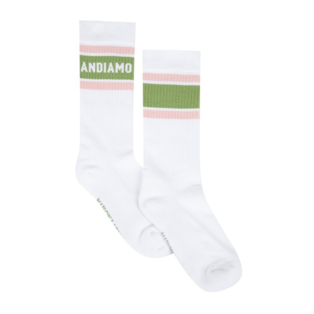 Andiamo Gasnier Socks in White