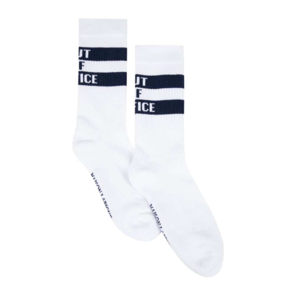 Out Of Office Gasnier Socks in White