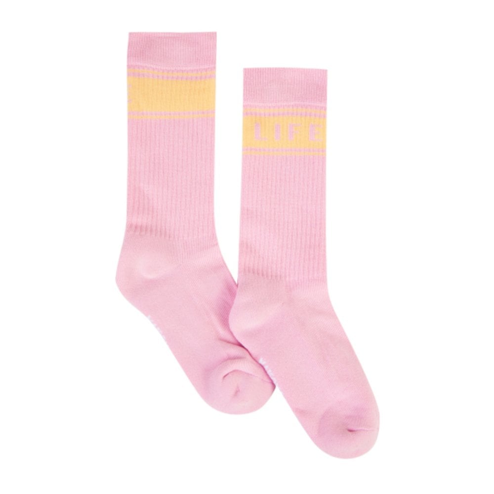 Love Life Gasnier Socks in Pink