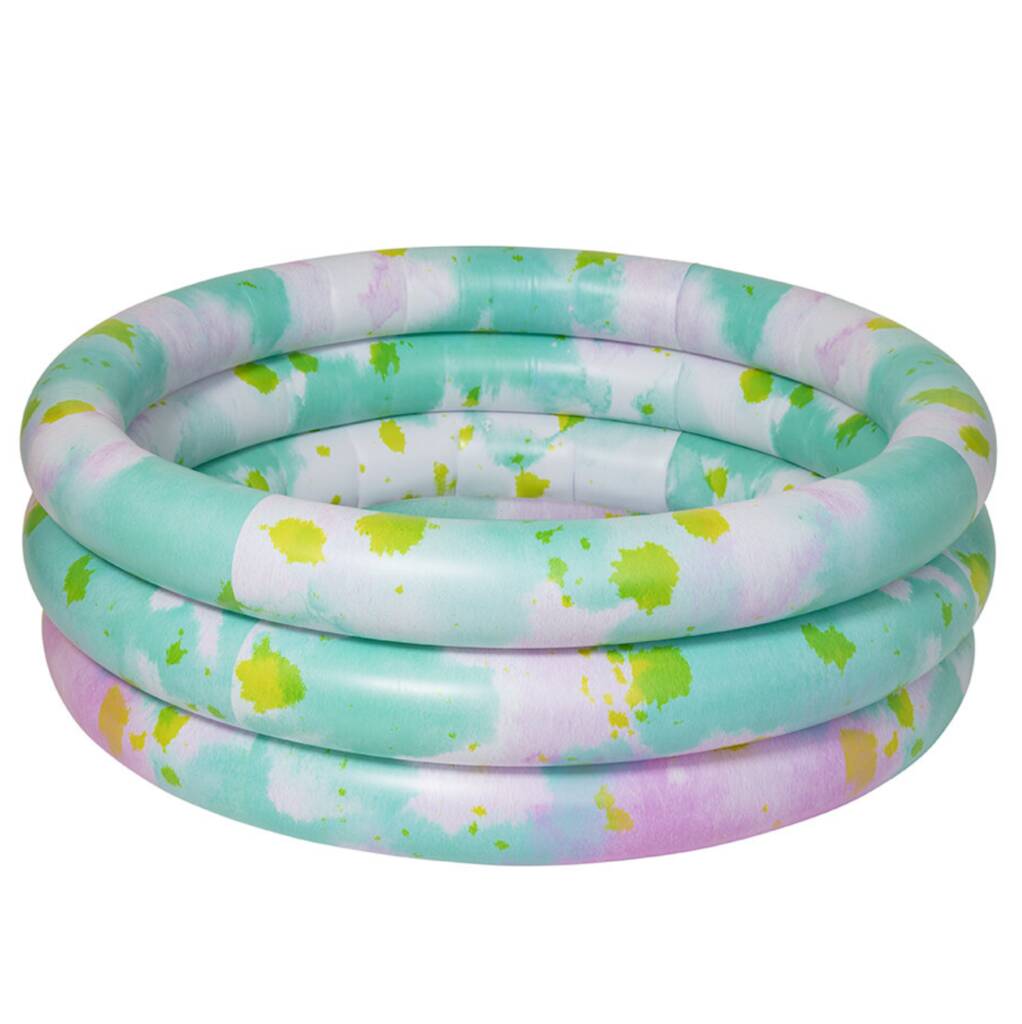 Sunnylife Inflatable Tie Dye Design Pool
