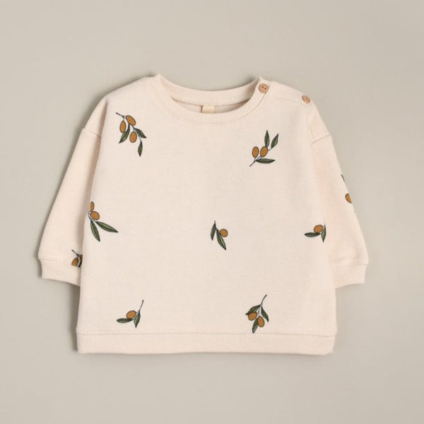 Organic Zoo Olive Garden Sweatshirt
