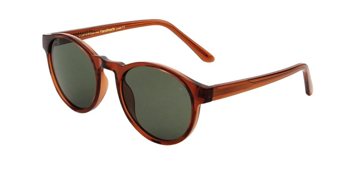 Marvin Sunglasses - Brown Transparent