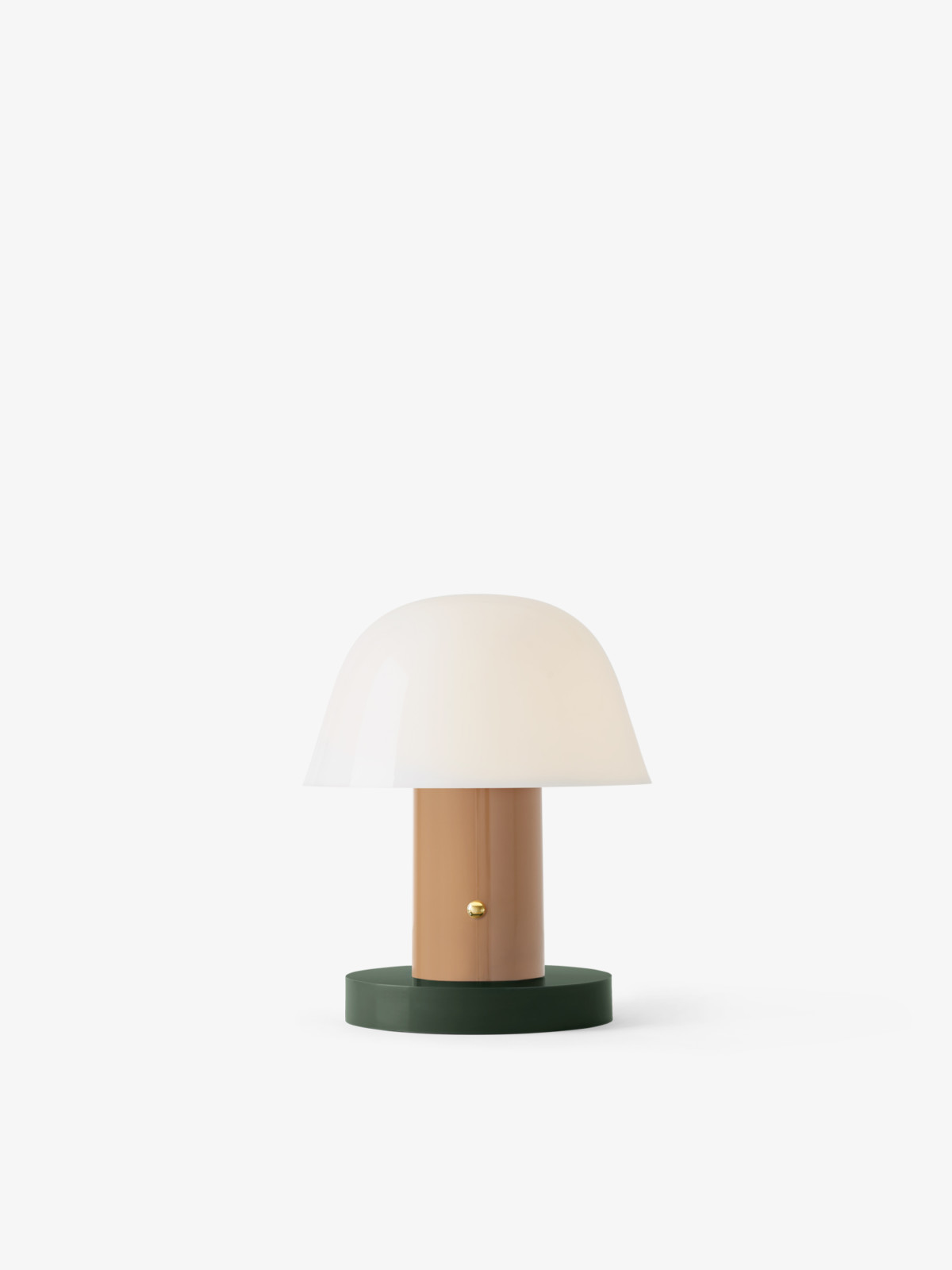 &Tradition Setago JH27 Jaime Hayon 2019 | Nude & Forest Lamp