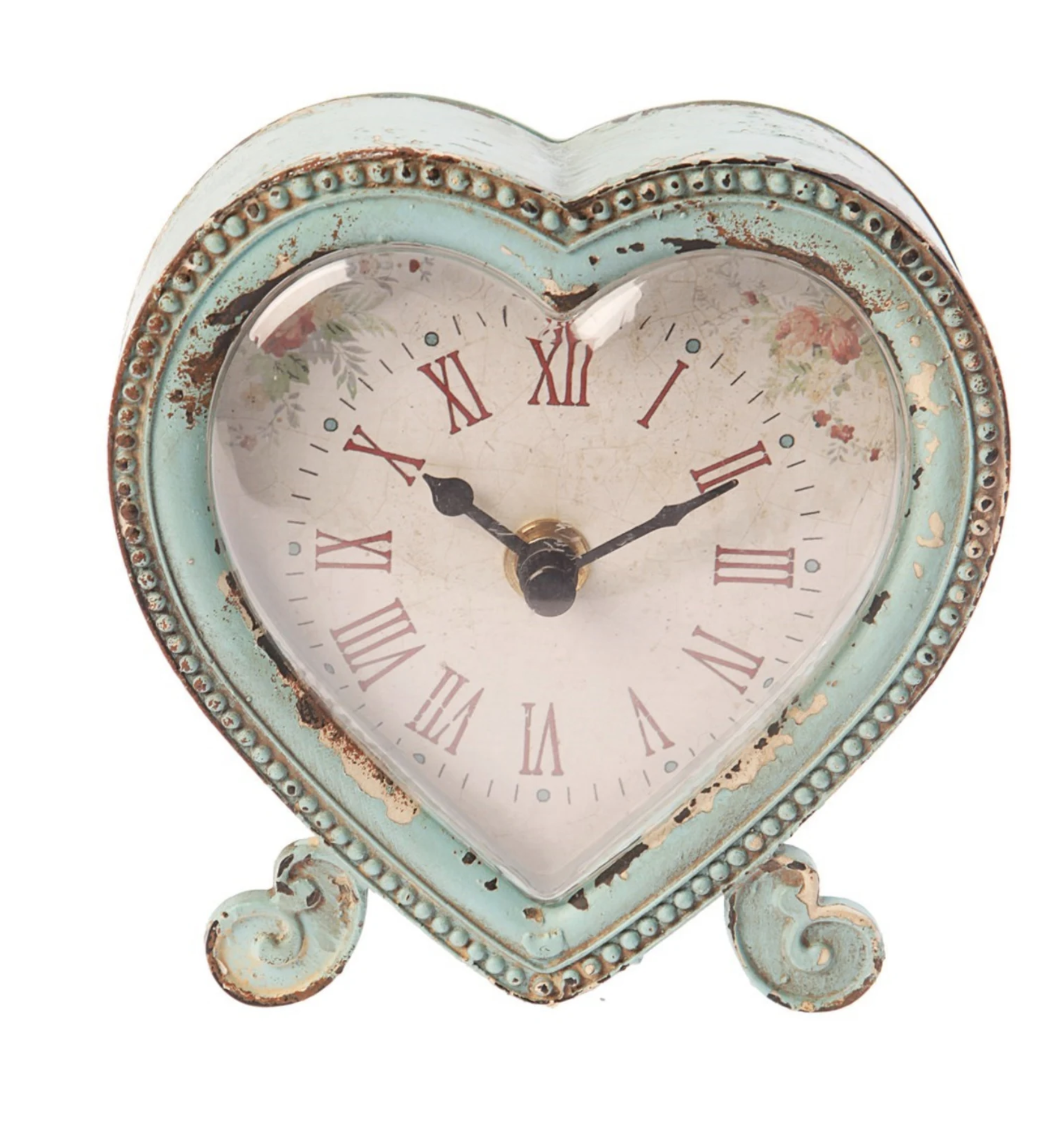sass-and-belle-boudoir-heart-clock