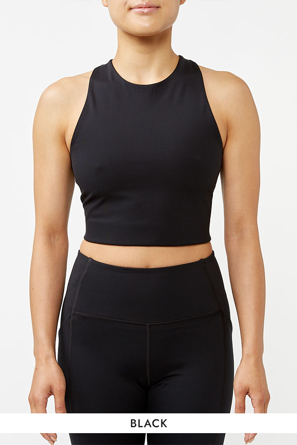Girlfriend Collective Dylan Crop Bra  (More colours available)