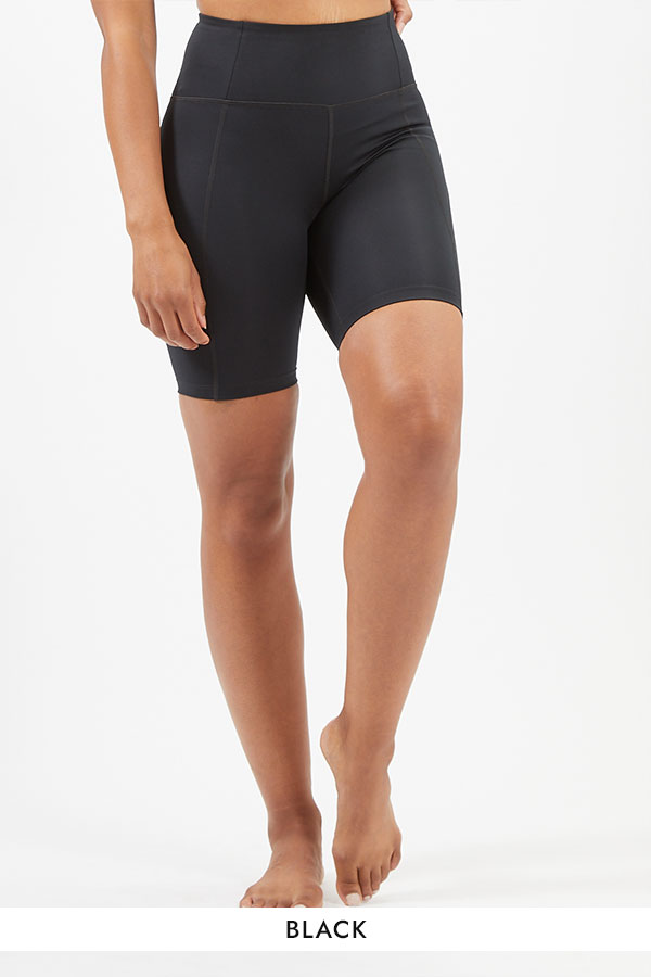 Girlfriend Collective High Rise Bike Shorts (More colours available)