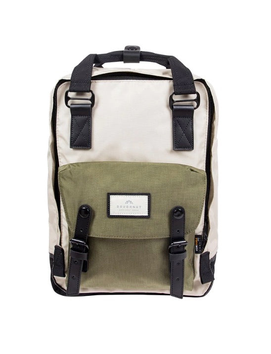 Sand and Black Macaroon Jumanji Backpack