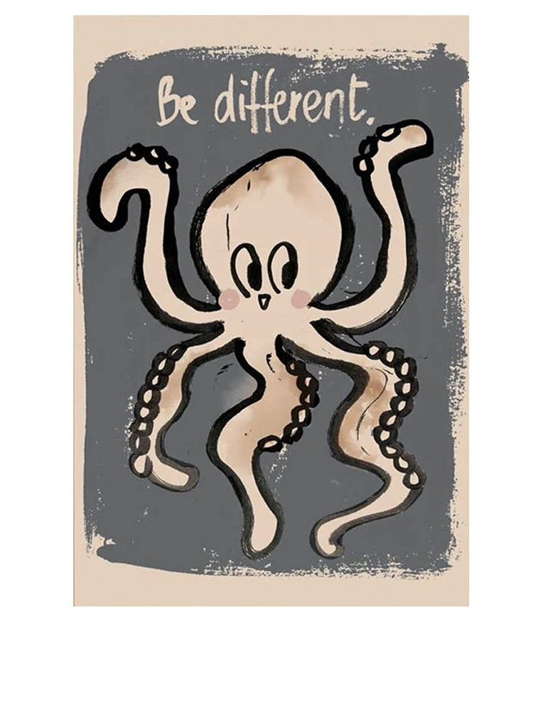 Octopus Poster