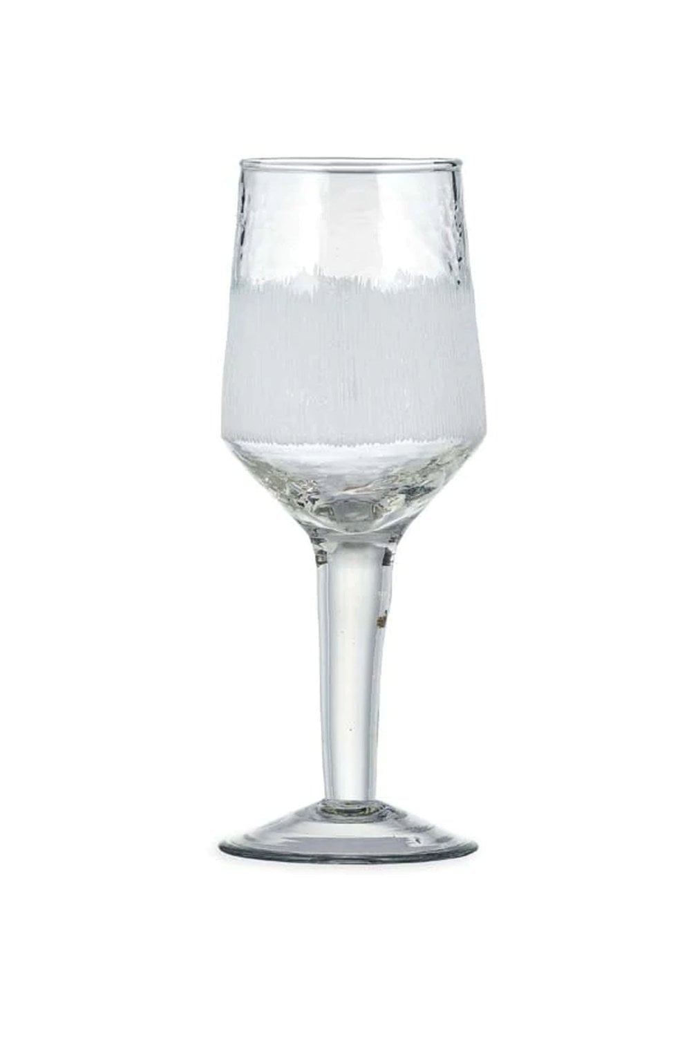Nkuku Anara Etched Wine Glass Set Of 4