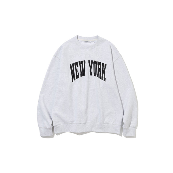 Ny Sweatshirt - Grey Melange