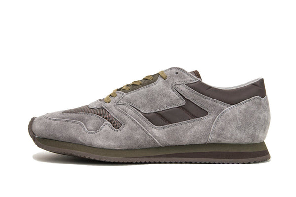 Reproduction of Found British Military 1800fs Trainers - Gray/Olive
