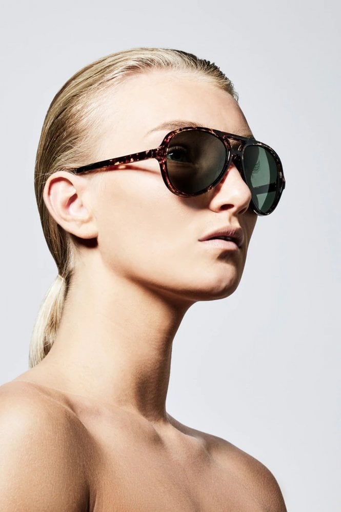 Bria Brown Tortoise Sunglasses